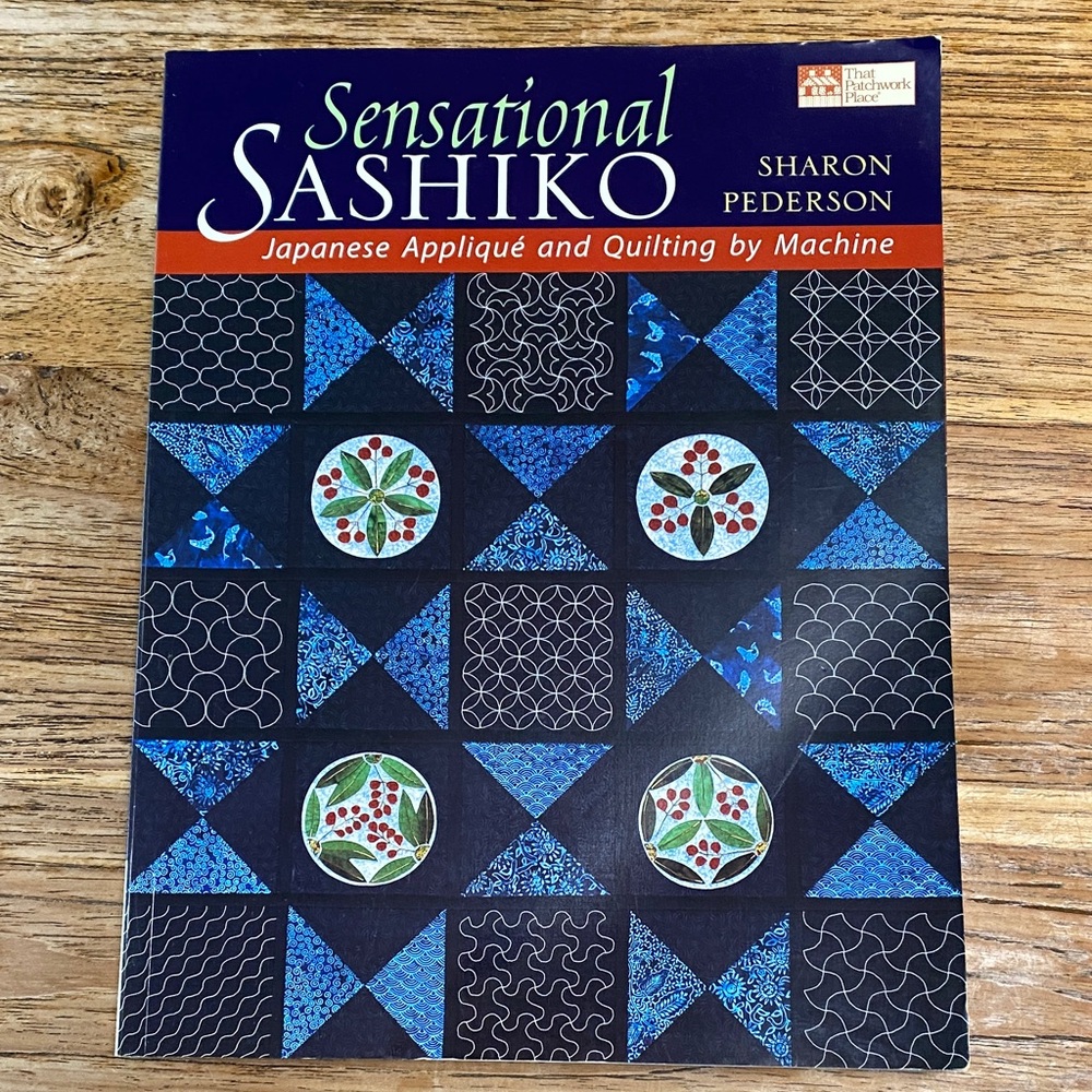 Sensational Sashiko Quilting Book